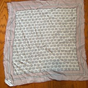 Intermix Silk square Scarf Women’s Size 22” X 22”